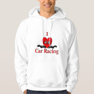 Ich möchte Auto fahren Hoodie