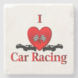 Ich möchte Auto fahren Steinuntersetzer