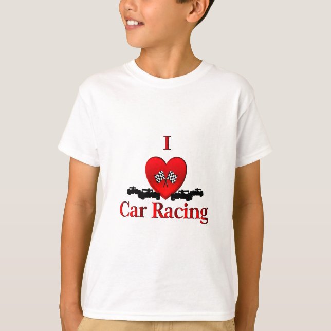 Ich möchte Auto fahren T-Shirt (Vorderseite)