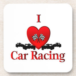 Ich möchte Auto fahren Untersetzer