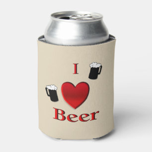 Ich möchte Bierdesign Dosenkühler