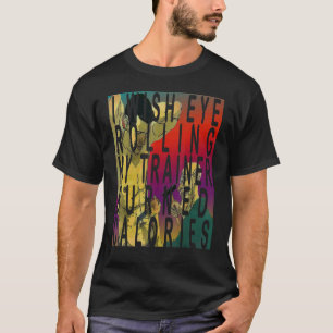 Ich möchte, dass mein Trainer meine Augen in Kalor T-Shirt