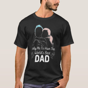 Ich möchte den besten Vater der Welt, Vater Daug. T-Shirt