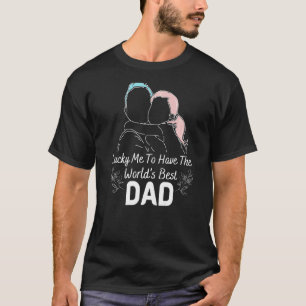 Ich möchte den besten Vater der Welt, Vater Daugh, T-Shirt