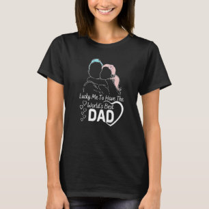 Ich möchte den besten Vater der Welt, Vater Daugh, T-Shirt