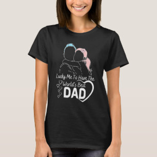 Ich möchte den besten Vater der Welt, Vater Daugh, T-Shirt