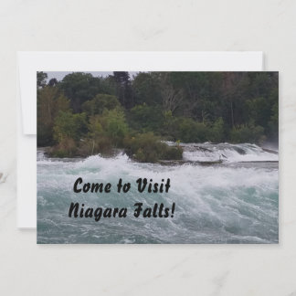 Ich möchte die Niagarafälle besuchen! Einladung