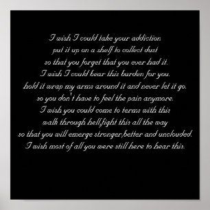 Ich möchte drucken poster