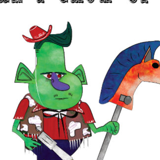 Ich möchte ein Cowboy sein T-Shirt