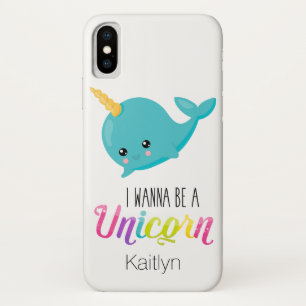 Ich möchte ein Unicorn Case-Mate iPhone X Fall 4 s Hülle