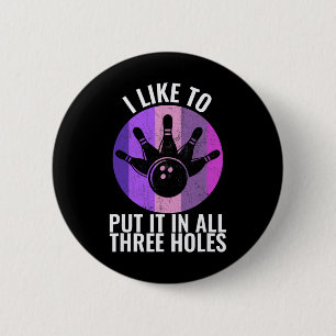 Ich möchte es in alle drei Löwen Bowling F Button