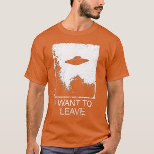 Ich möchte gehen  T-Shirt