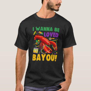 Ich möchte gerne die Sonne lieben Bayou Funny Craw T-Shirt