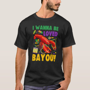 Ich möchte gerne die Sonne lieben Bayou Funny Craw T-Shirt