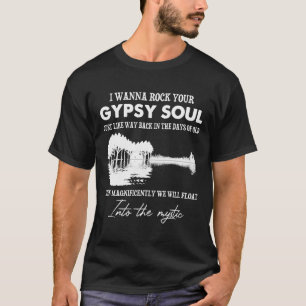 Ich möchte Ihr Sinti und Roma-Soul in die Mystik r T-Shirt