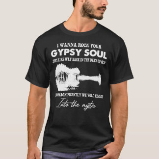 Ich möchte Ihr Sinti und Roma-Soul in die Mystisch T-Shirt