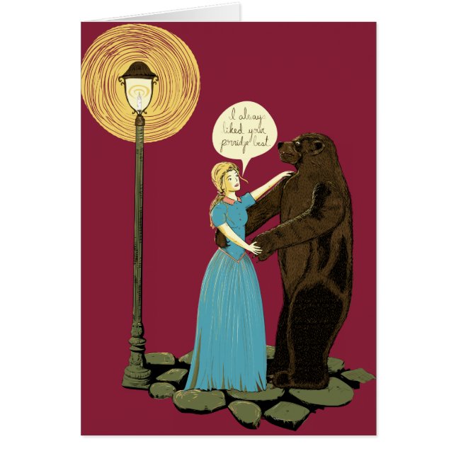 Ich mochte immer Ihren Brei am besten (Vorne)