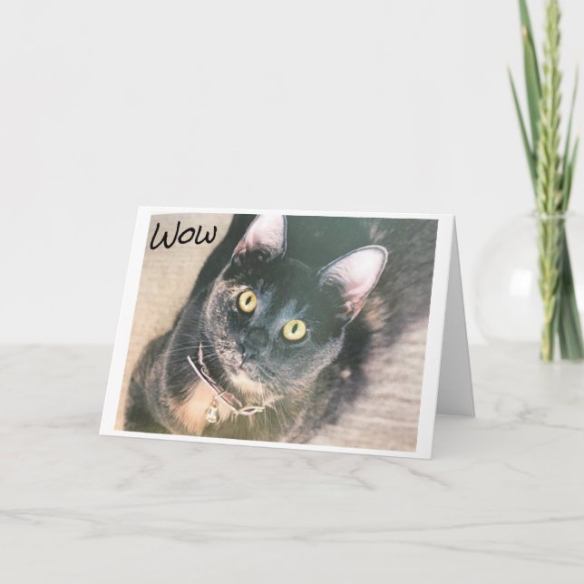 ICH MÖCHTE JEDERZEIT, WENN ICH AN "DICH" DENKE, "P KARTE (Vorderseite)