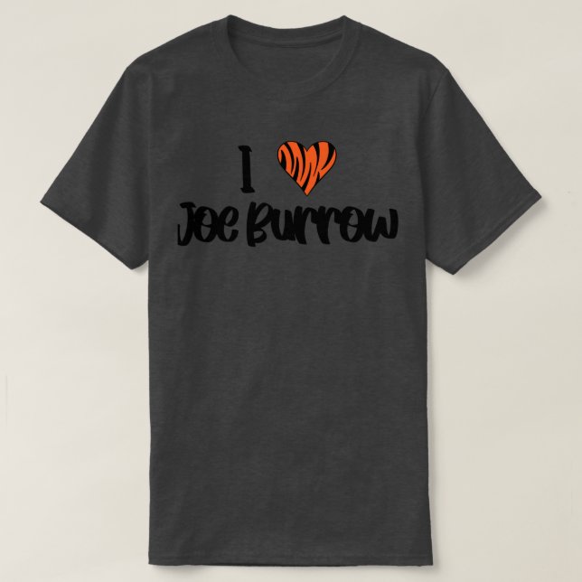 Ich möchte Joe Burrow T-Shirt (Design vorne)