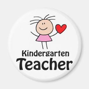 Ich möchte Kindergartenlehrer Magnet