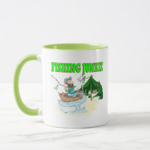 Ich möchte lieber angeln! tasse