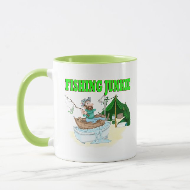 Ich möchte lieber angeln! tasse (Links)