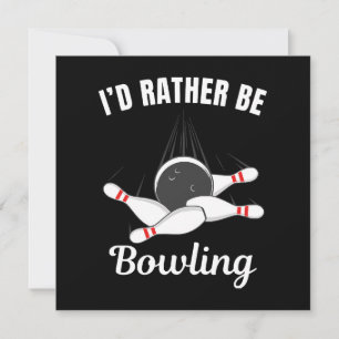 Ich möchte lieber Bowling sein