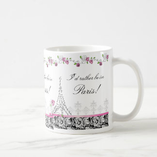 Ich möchte lieber in der Pariser Kaffeezucht Schwa Tasse