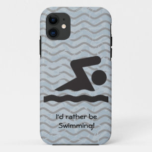 Ich möchte lieber iPhone-Casemate im Design schwim iPhone 11 Hülle