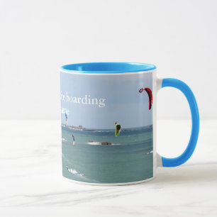 Ich möchte lieber Kitesurf Boarding sein - persona Tasse