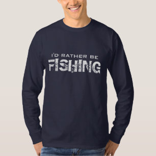 Ich möchte lieber Shirt angeln   Spaß für die Alte