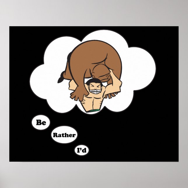 Ich möchte lieber Wrestling 2 sein Poster (Vorne)