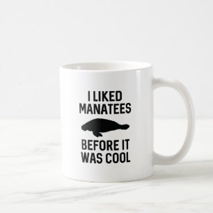 Ich mochte Manatees Kaffeetasse
