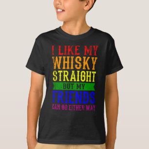 ICH MÖCHTE MEINE WESENTLICHEN LGBT-Pride Monat LG T-Shirt