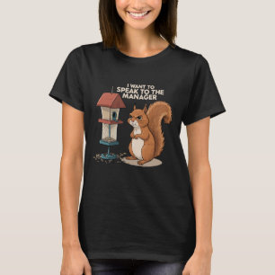 Ich möchte mit dem Manager sprechen – Lustiger Eic T-Shirt