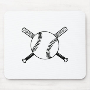 Ich möchte nur heiße Hunde essen und dem Umpire se Mousepad