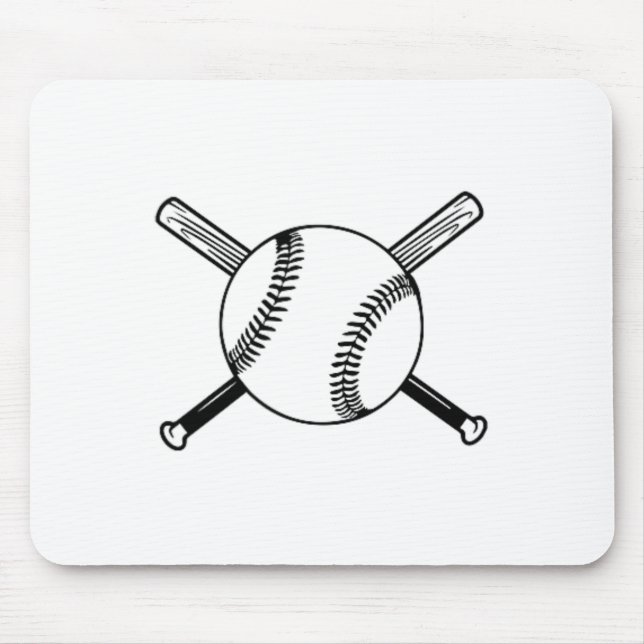 Ich möchte nur heiße Hunde essen und dem Umpire se Mousepad (Vorne)