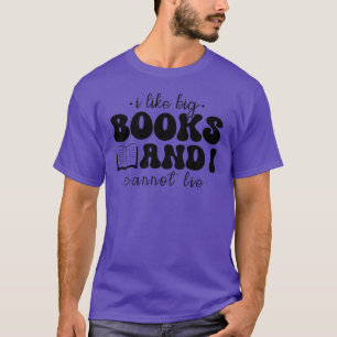 Ich möchte nur Katzen und Horror-Filme anschauen T-Shirt