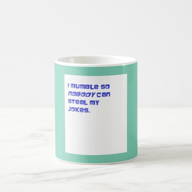 Ich murmele Tasse (Mittel)