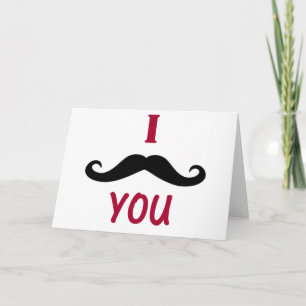 Ich muss dich haben feiertagskarte