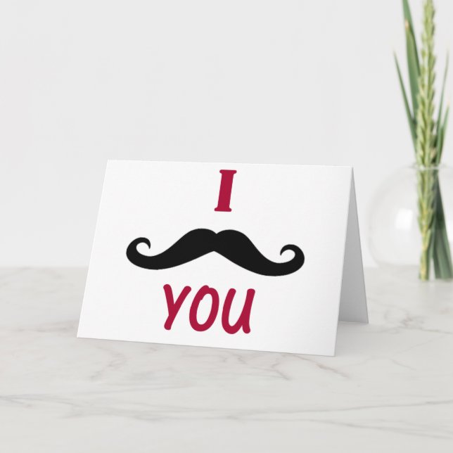 Ich muss dich haben feiertagskarte (Vorderseite)