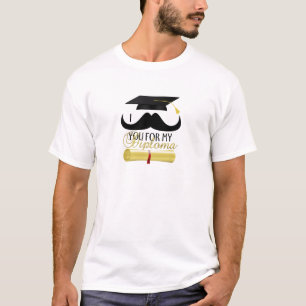 Ich muss dich nach meinem Diplom mit Graduiertenmü T-Shirt