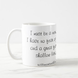 Ich muss eine Meerjungfraukaffee-Tasse sein Tasse