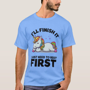 "Ich muss erst Erholung haben - Entspannung T-Shirt