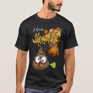 Ich muss irgendwie kacken Grafik T-Shirt