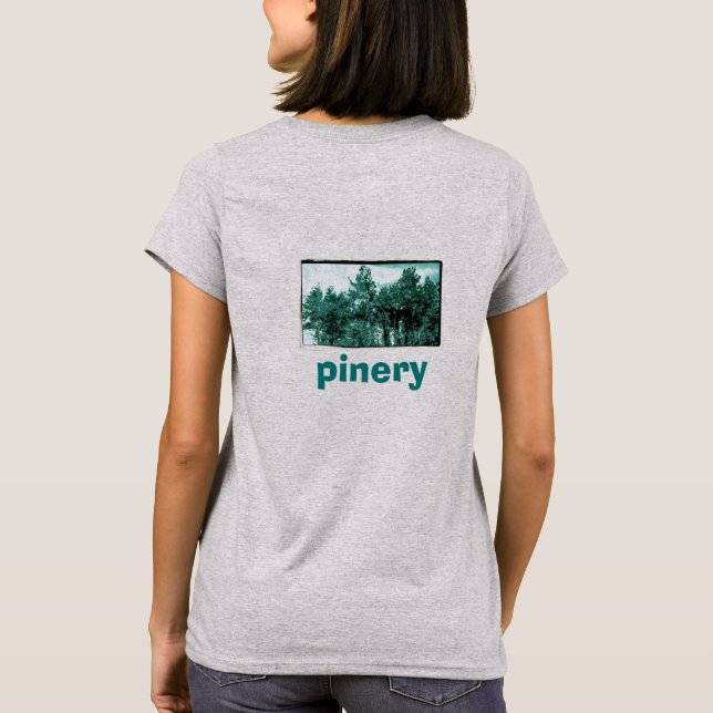 ICH MUSS..Kellerei T-Shirt (Rückseite)