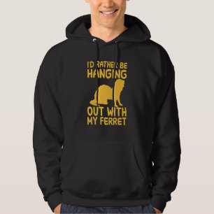 Ich muss lieber mit meinem Freret ausgehen Hoodie