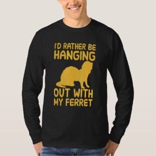 Ich muss lieber mit meinem Freret ausgehen T-Shirt