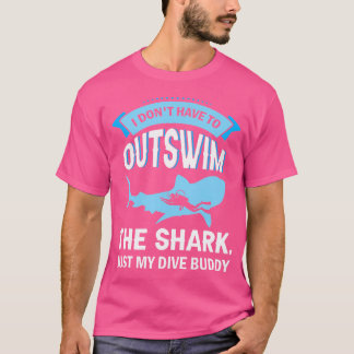 Ich muss nicht den Haifischtaucher überschwemmen T-Shirt