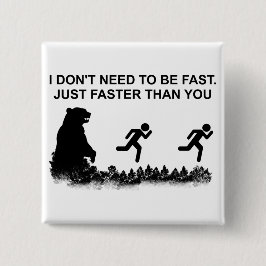 Ich muss nicht schnell sein (grizzly) button